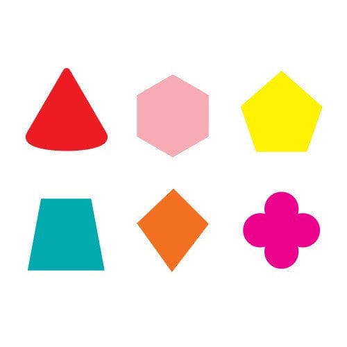 Crafty Cuts Laser Shape it Up! Asst Sizes - 5 Pairs