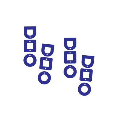 Crafty Cuts Laser Shape Shifter - 2 Pair Set