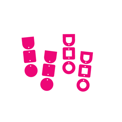 Crafty Cuts Laser Shape Shifter - 2 Pair Set