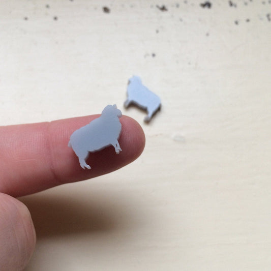 Crafty Cuts Laser Sheep - Mini Cuts - 10 Pairs