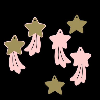 Crafty Cuts Laser Shoot for the Starz Stacker Duo - Two Pair Set