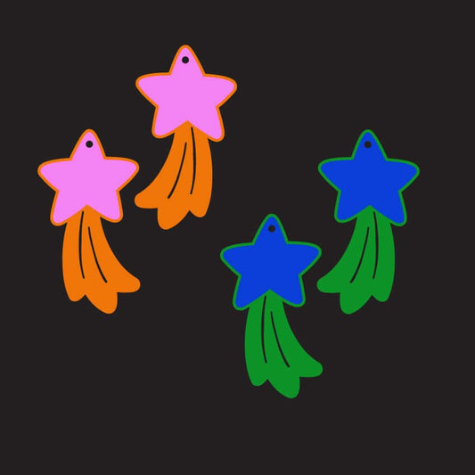 Crafty Cuts Laser Shoot for the Starz Stacker Duo - Two Pair Set