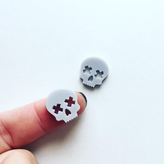 Crafty Cuts Laser Skullies Cuts - 10 Pairs