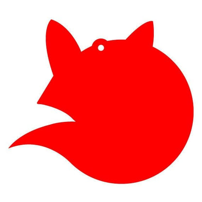 Crafty Cuts Laser Sleepy Fox Duo - TWO PAIRS