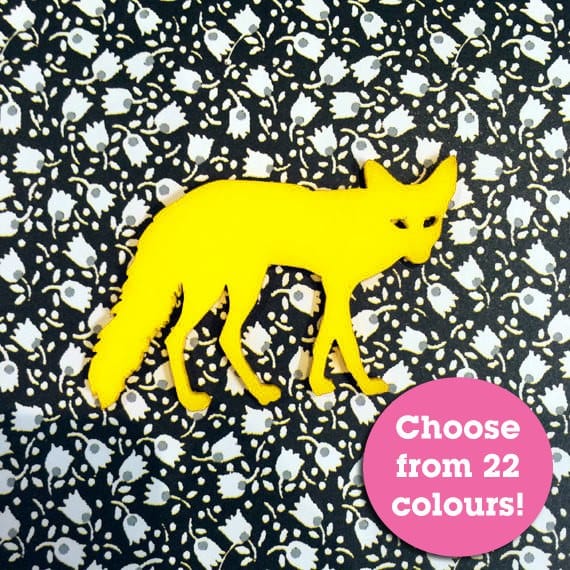 Crafty Cuts Laser Sly Fox One Pair