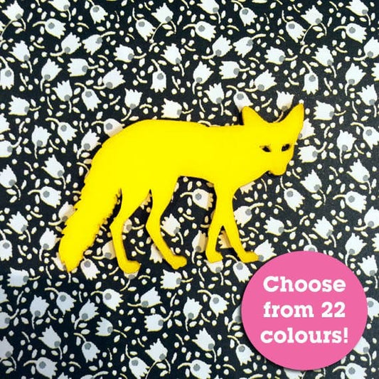 Crafty Cuts Laser Sly Fox One Pair