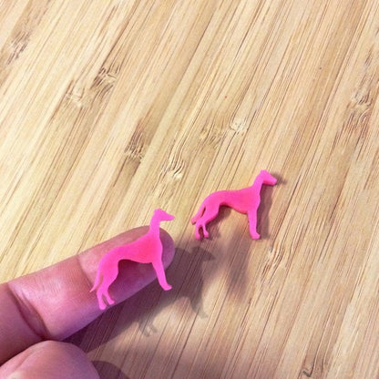Crafty Cuts Laser Small 30mm Greyhound - 5 Pairs