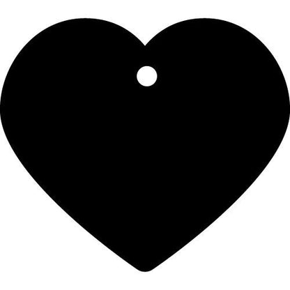 Crafty Cuts Laser Small Heart Charms - 3 sizes