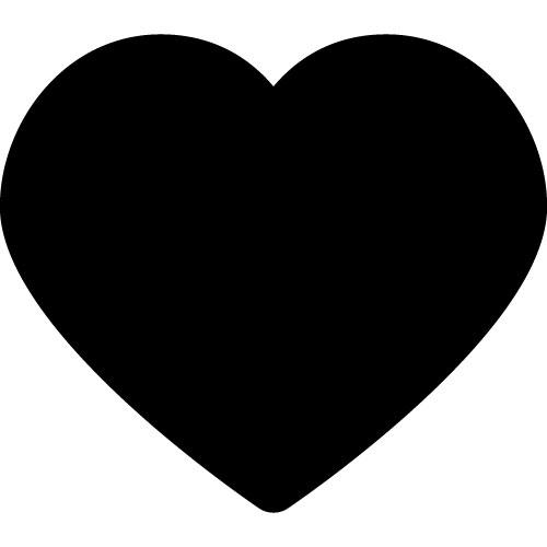 Crafty Cuts Laser Small Heart Charms - 3 sizes