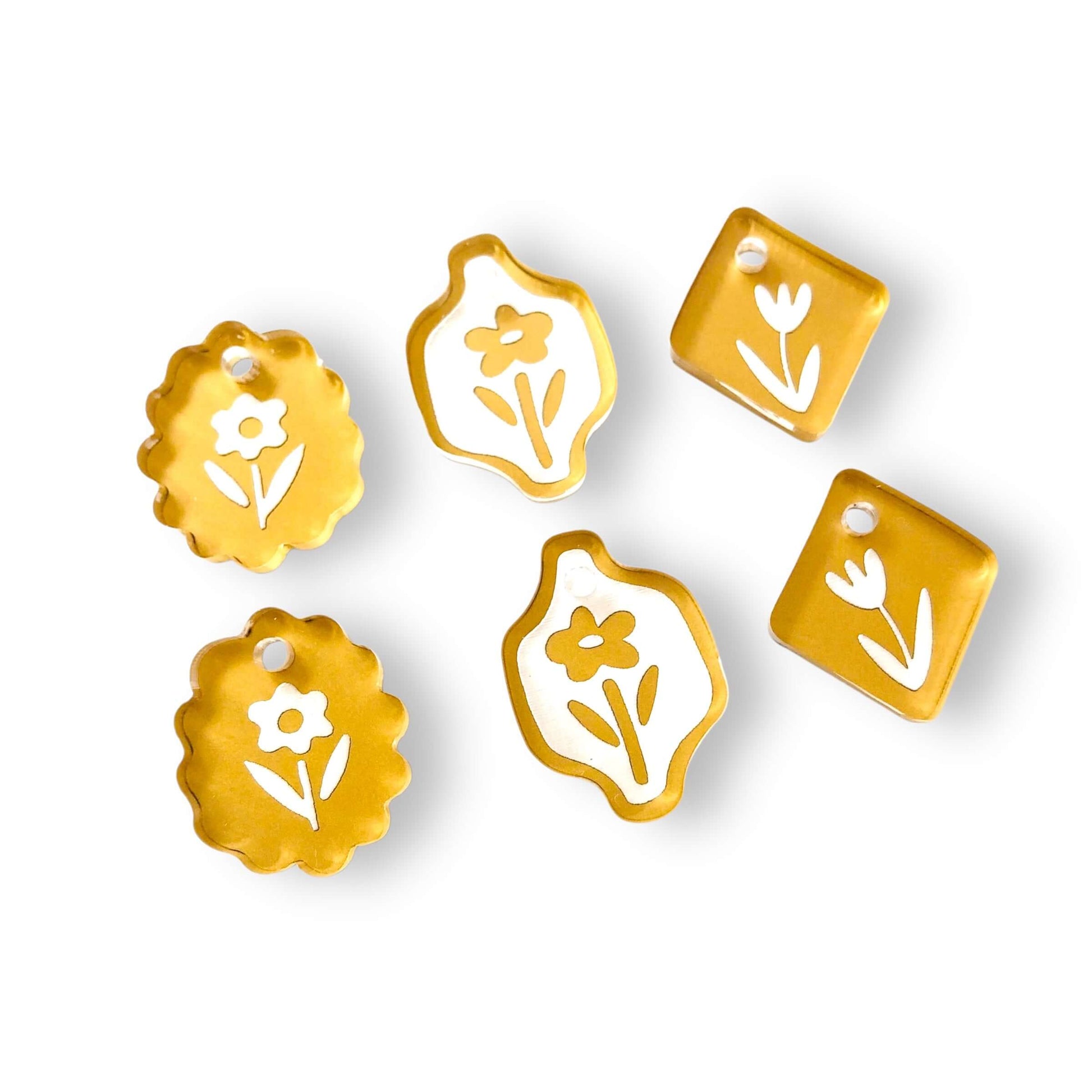 Crafty Cuts Laser  Smol Folksy Charms