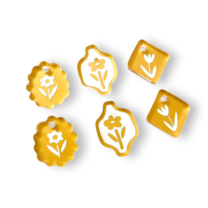 Crafty Cuts Laser  Smol Folksy Charms