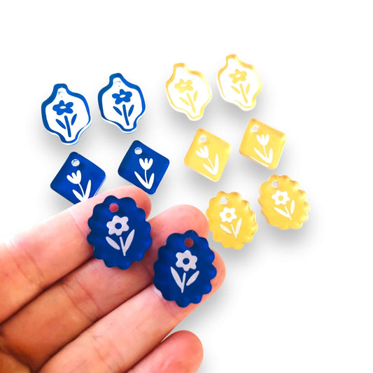 Crafty Cuts Laser  Smol Folksy Charms