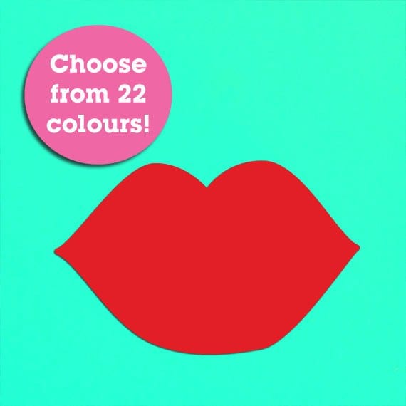 Crafty Cuts Laser Smooches 2 Pair