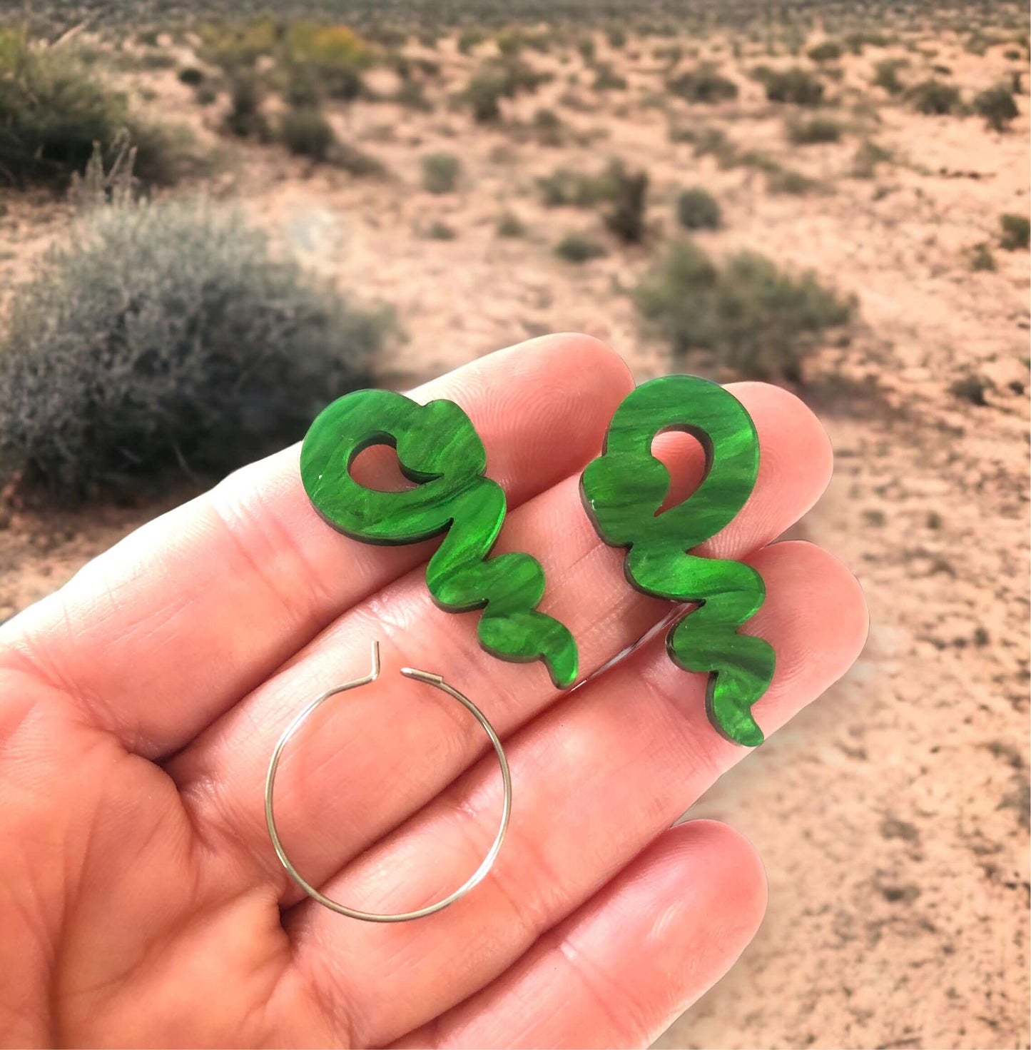 Crafty Cuts Laser © Snake Charmer - 5 Pair Set