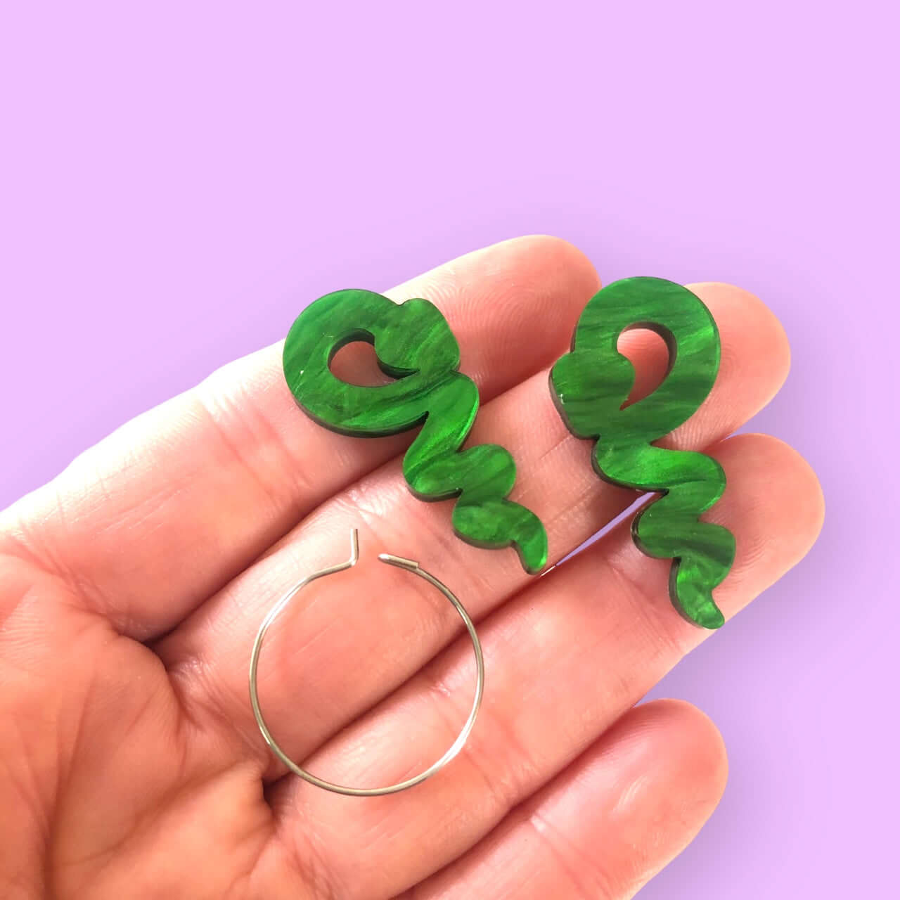 Crafty Cuts Laser © Snake Charmer - 5 Pair Set