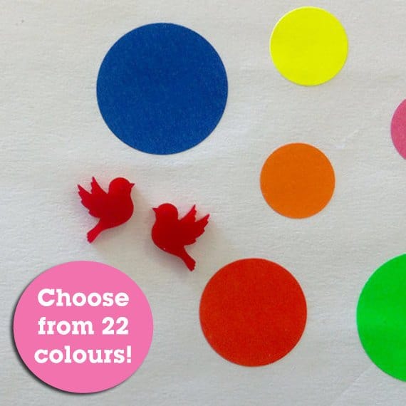 Crafty Cuts Laser Sparrow - Mini Cuts - 10 Pairs