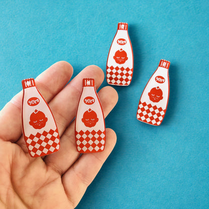 Crafty Cuts Laser Special Sauce Charms - 3 designs