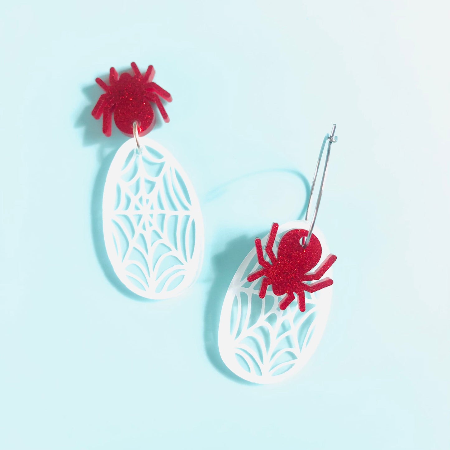 Crafty Cuts Laser Spider and  Cobweb Stackers - 3 Pair Set