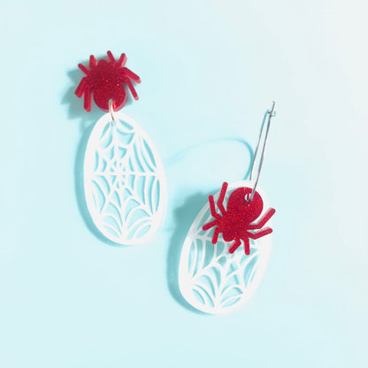 Crafty Cuts Laser Spider and  Cobweb Stackers - 3 Pair Set