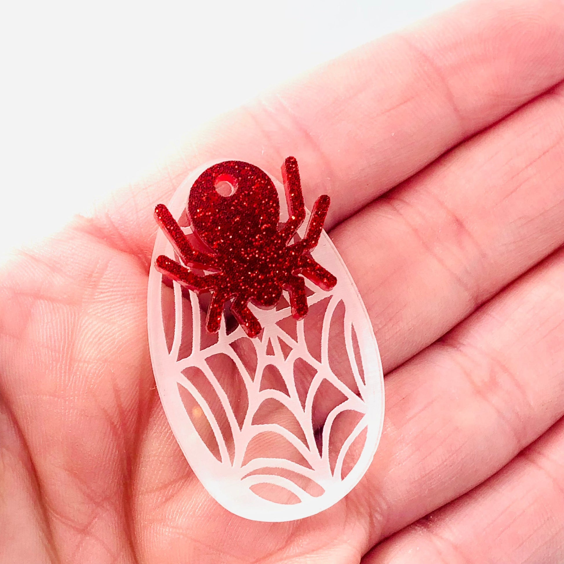 Crafty Cuts Laser Spider and  Cobweb Stackers - 3 Pair Set