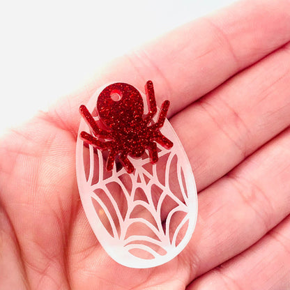 Crafty Cuts Laser Spider and  Cobweb Stackers - 3 Pair Set