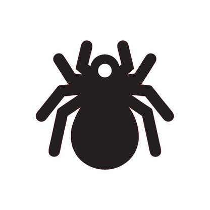 Crafty Cuts Laser Spider Charms - 6 Pair Set