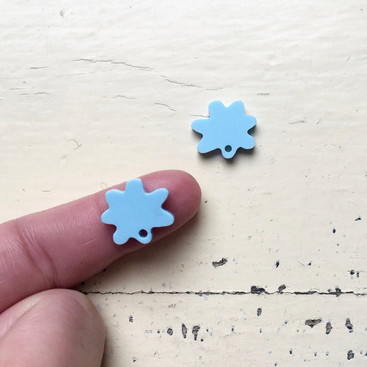Crafty Cuts Laser Splat Charms - 5 Pairs