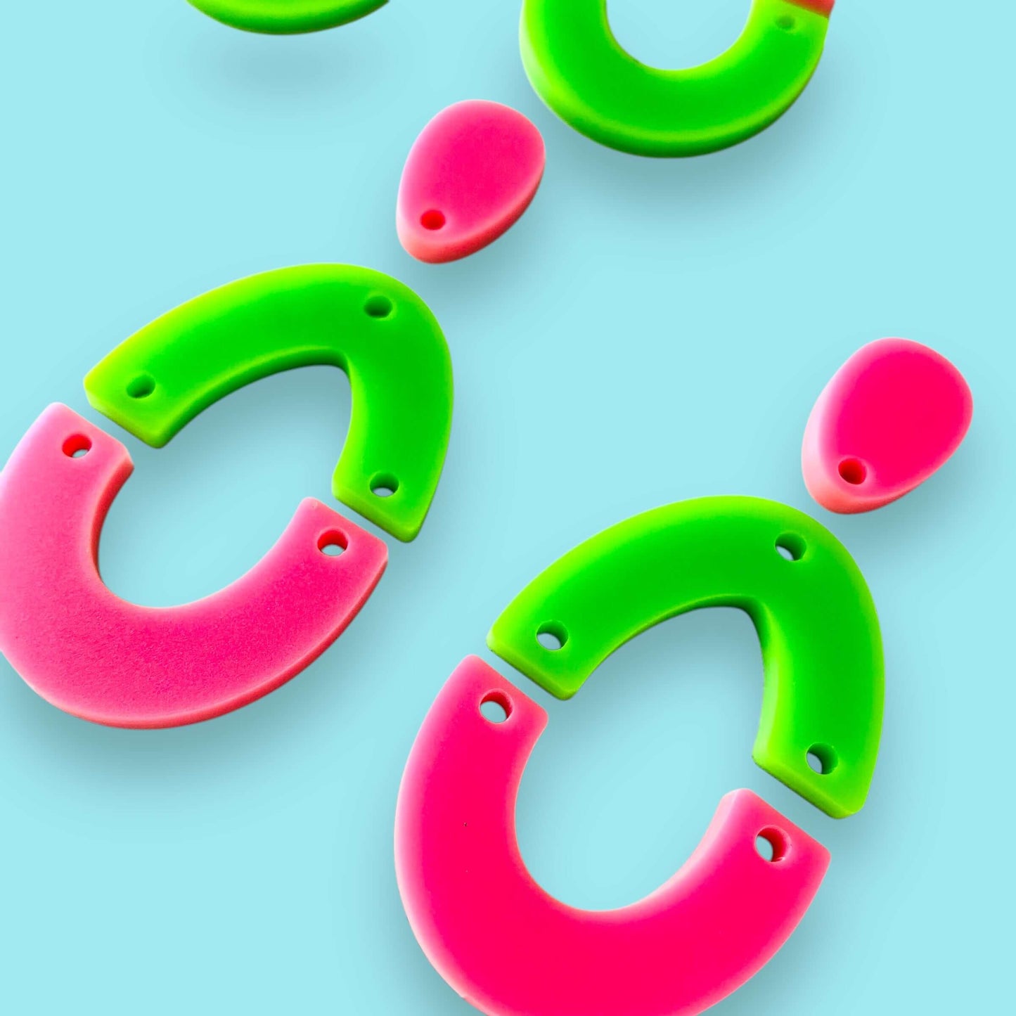 Crafty Cuts Laser  Splitzville Egg Duo - 3 Pair Set