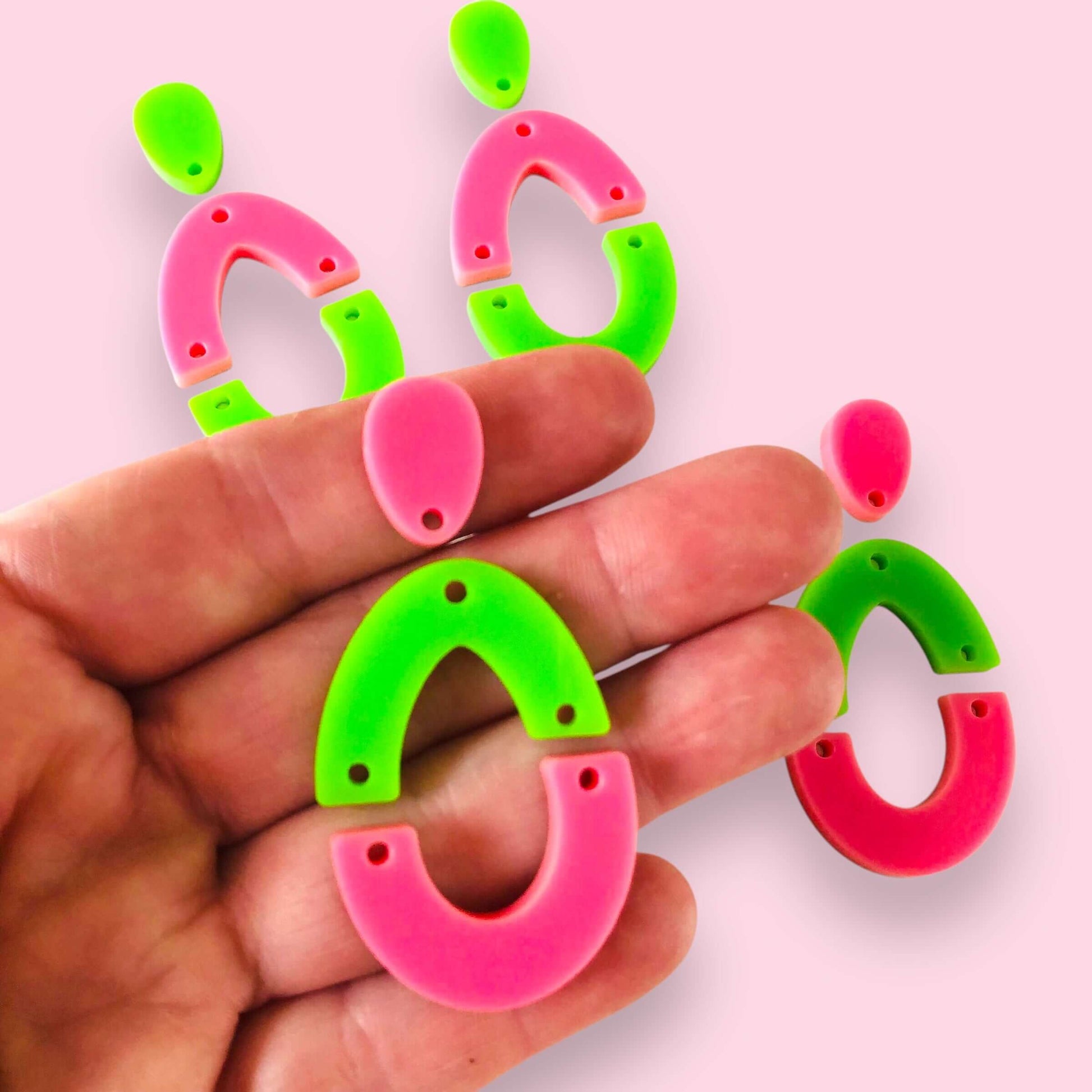 Crafty Cuts Laser  Splitzville Egg Duo - 3 Pair Set