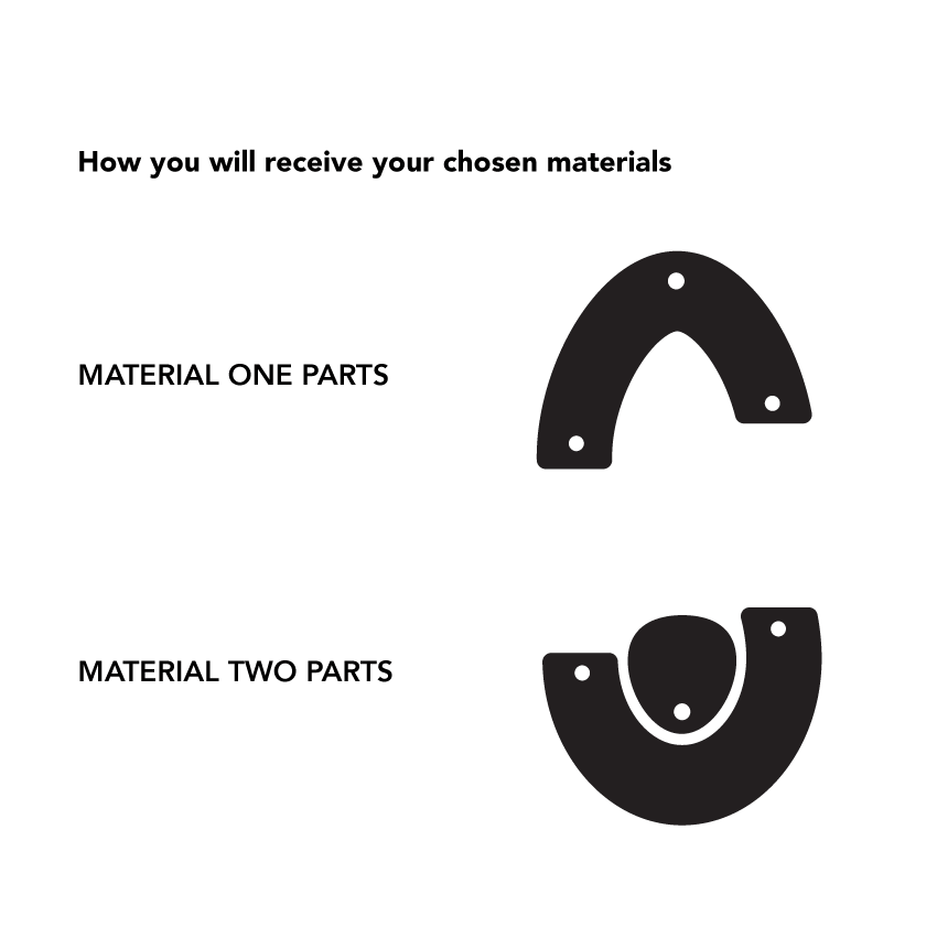 Crafty Cuts Laser  Splitzville Egg Duo - 3 Pair Set