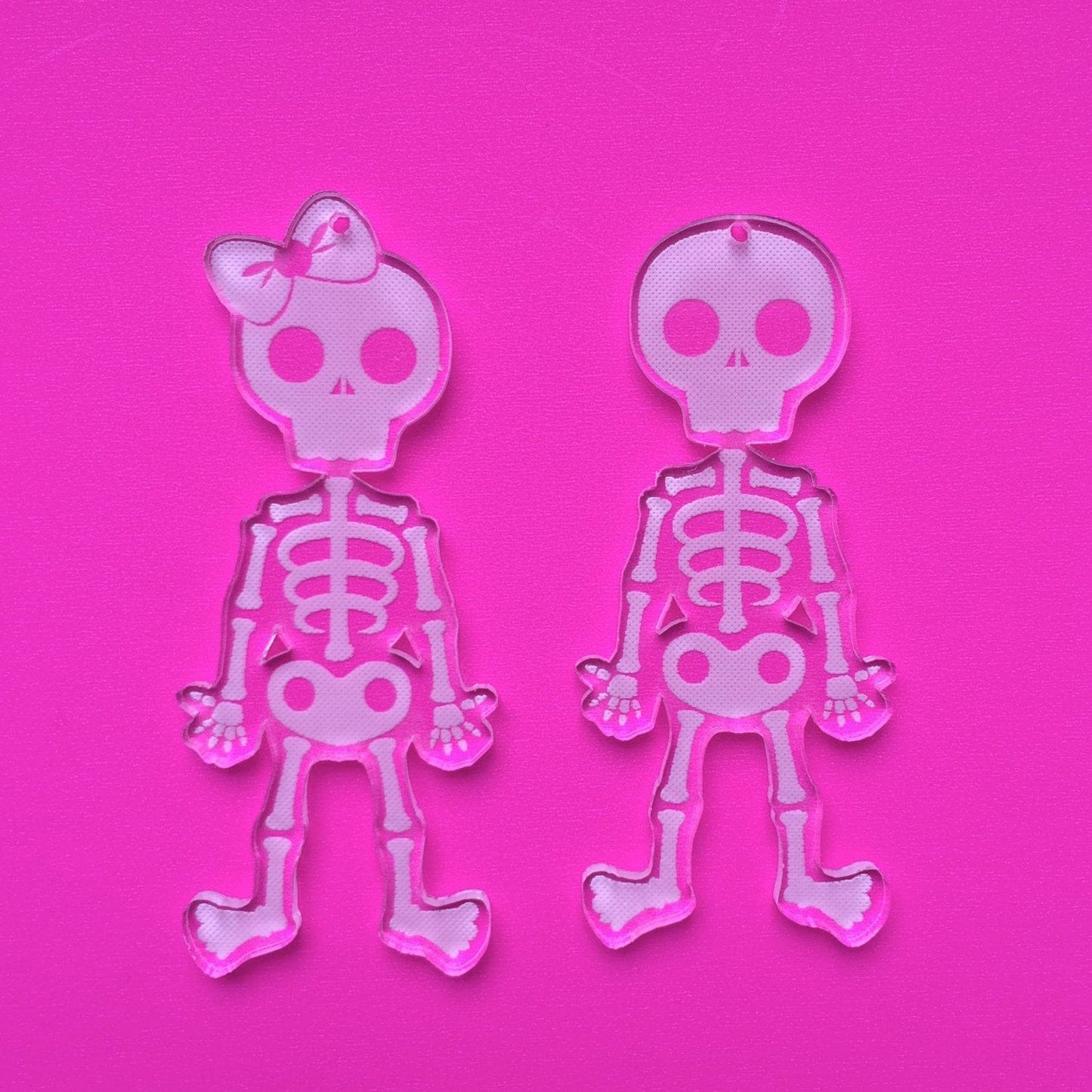 Crafty Cuts Laser © Spooktacular Dangles - Two Pairs