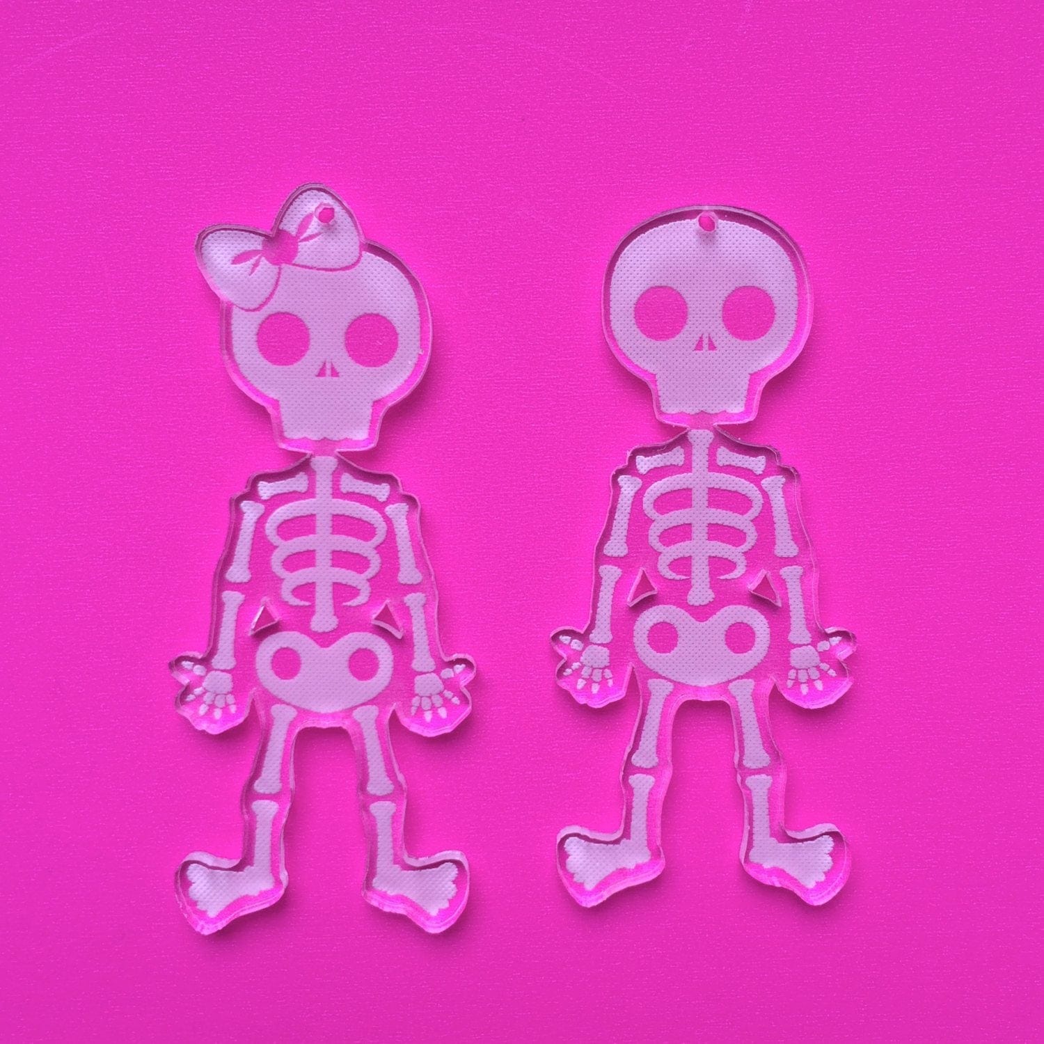 Crafty Cuts Laser © Spooktacular Dangles - Two Pairs