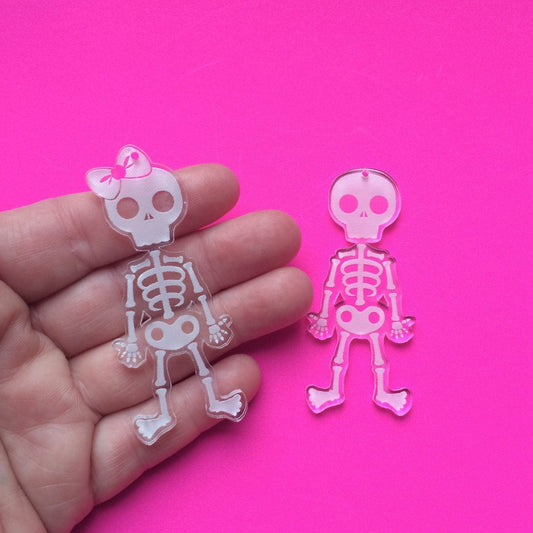 Crafty Cuts Laser © Spooktacular Megadeath Duo - TWO Pair set