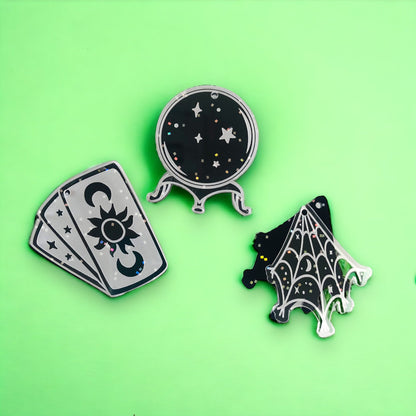 Crafty Cuts Laser  Spooky Stackers - 3 Designs - 2 pair set