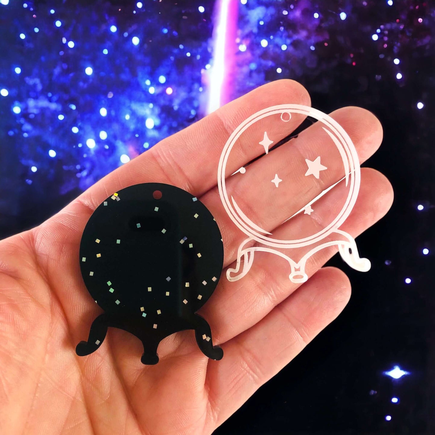 Crafty Cuts Laser Spooky Stackers - 3 Designs - 3 pair set