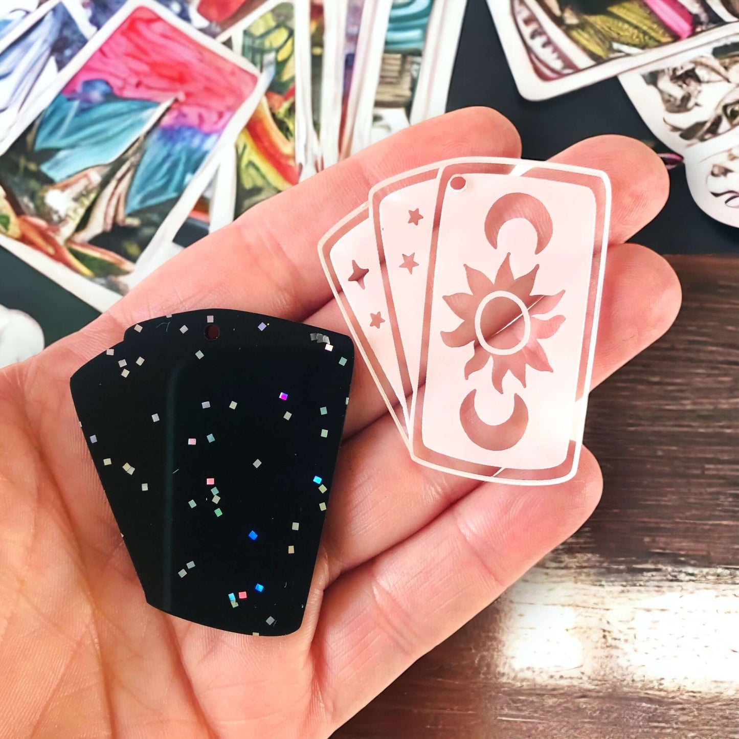 Crafty Cuts Laser Spooky Stackers - 3 Designs - 3 pair set