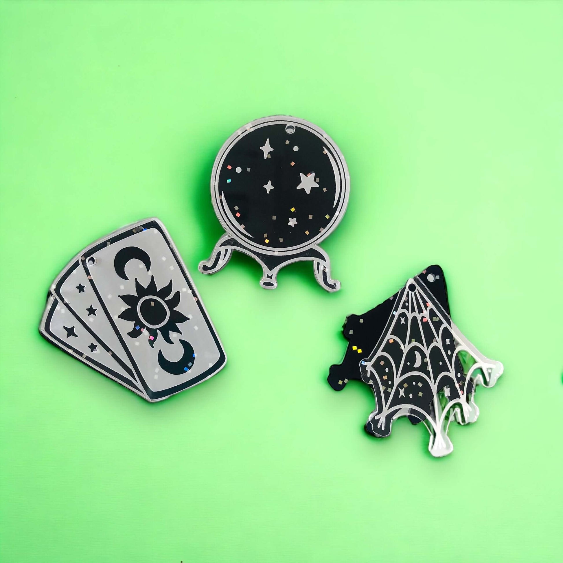 Crafty Cuts Laser Spooky Stackers - 3 Designs - 3 pair set