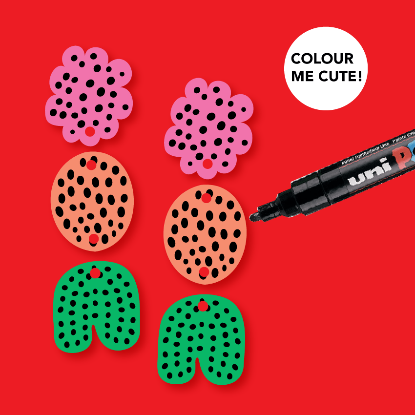 Crafty Cuts Laser Spot the Shape - Totem - 3 Pair Set