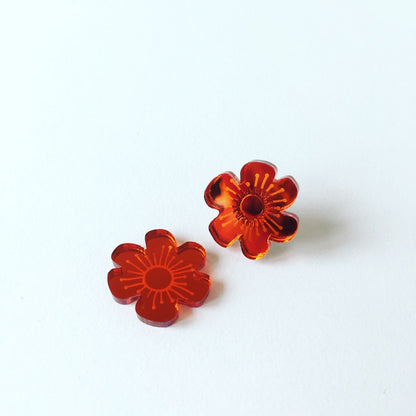 Crafty Cuts Laser © Spring Blossom Cabochons - 6 Pairs
