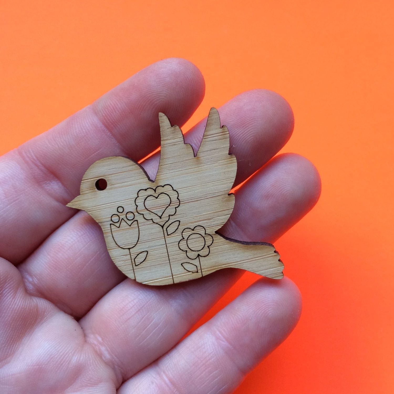 Crafty Cuts Laser © Spring Sparrow Duo - Bamboo