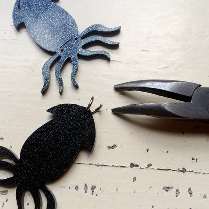 Crafty Cuts Laser Squid Dangles - 2 Pair