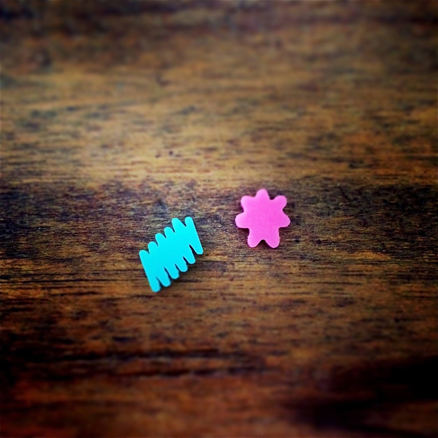 Crafty Cuts Laser Squiggles or Splats - Mini Cuts - 10 Pairs