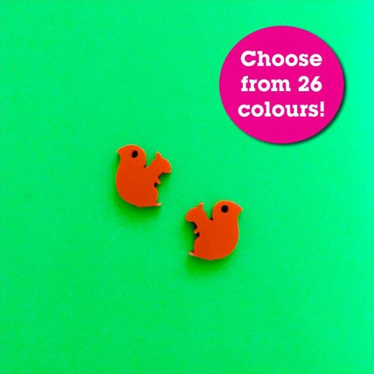 Crafty Cuts Laser Squirrel Charms - 5 Pairs