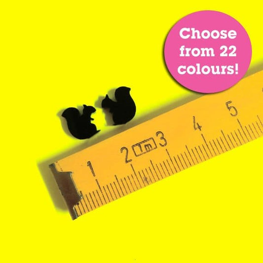 Crafty Cuts Laser Squirrel - Mini Cuts - 10 Pairs