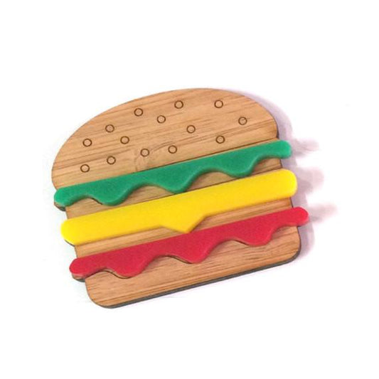 Crafty Cuts Laser Stackers Hamburgers - Two Pairs
