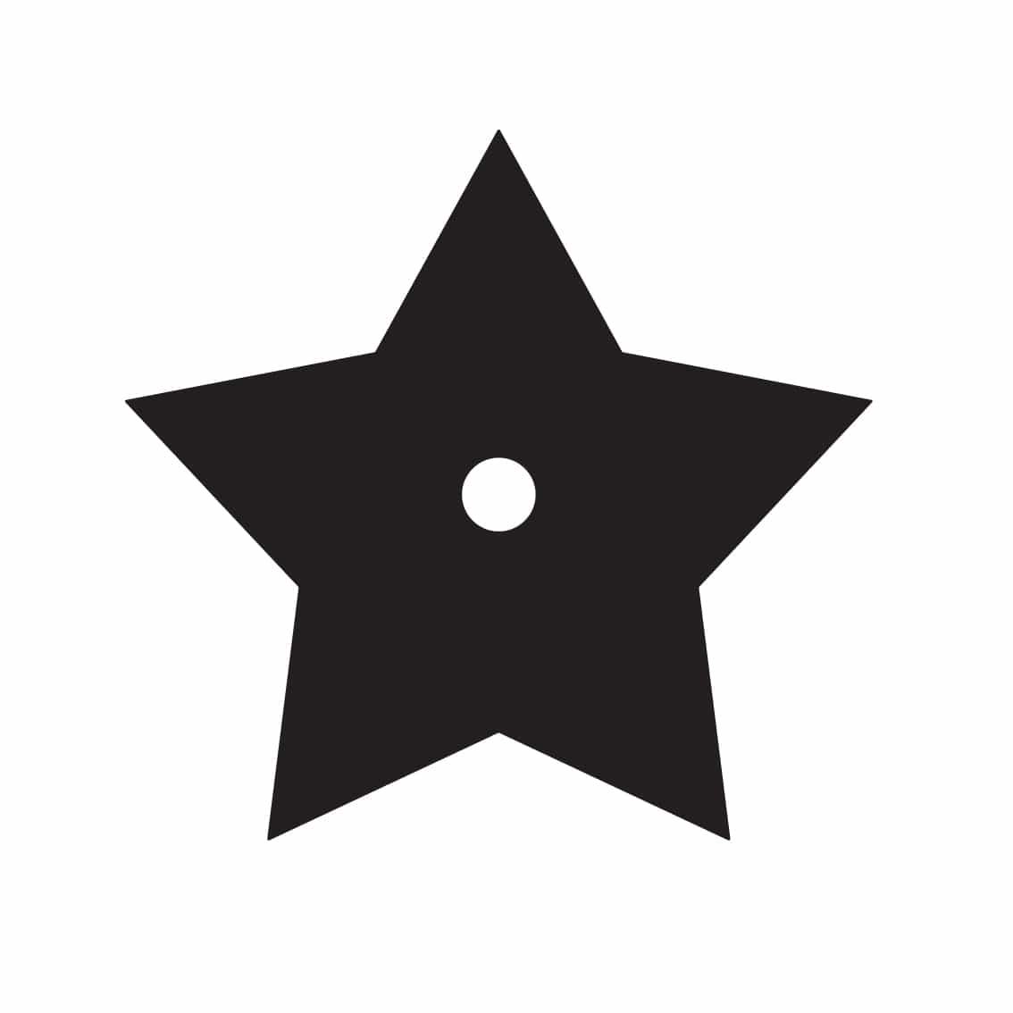 Crafty Cuts Laser Star Assortment - Triple Treat Set!