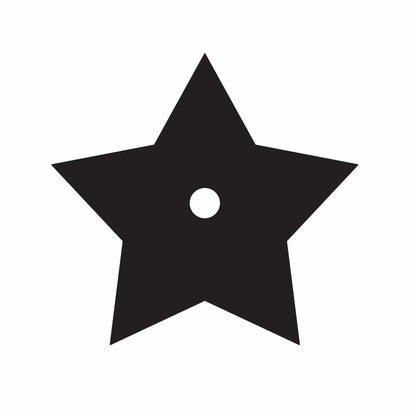 Crafty Cuts Laser Star Assortment - Triple Treat Set!