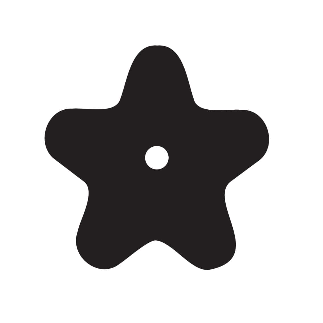 Crafty Cuts Laser Star Assortment - Triple Treat Set!