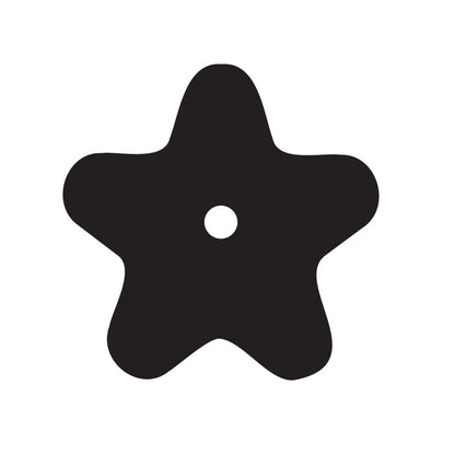 Crafty Cuts Laser Star Assortment - Triple Treat Set!