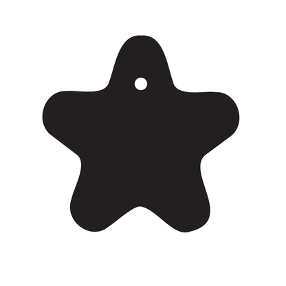 Crafty Cuts Laser Star Assortment - Triple Treat Set!